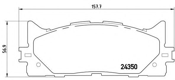 BREMBO P 83 117