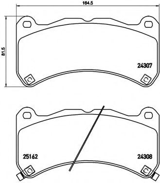 BREMBO P 83 146