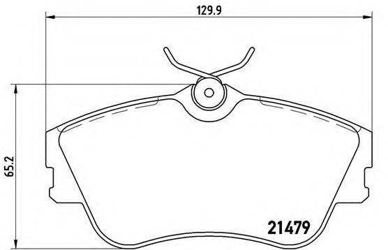 BREMBO P 85 029