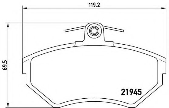 BREMBO P 85 042