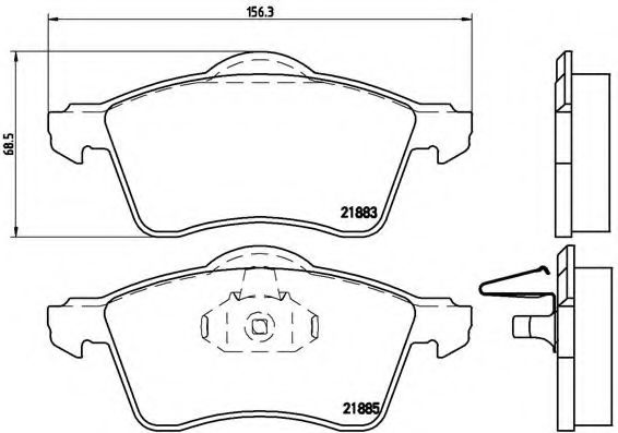 BREMBO P 85 047