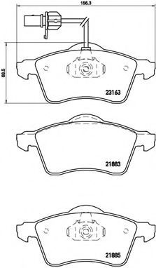 BREMBO P 85 049