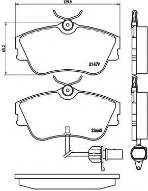 BREMBO P 85 050