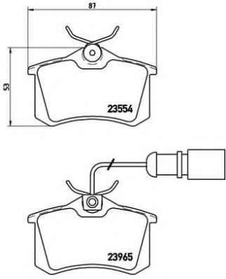 BREMBO P 85 058