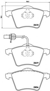 BREMBO P 85 062