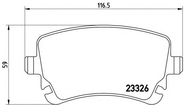 BREMBO P 85 076