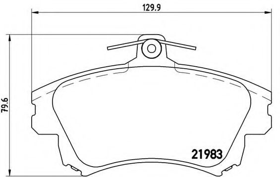 BREMBO P 86 017