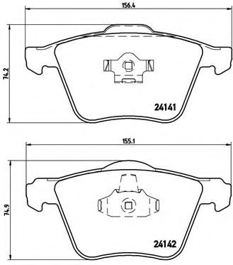 BREMBO P 86 018