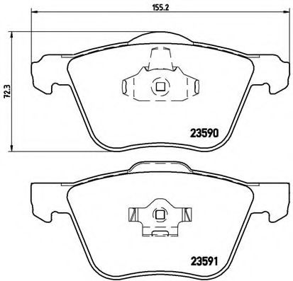 BREMBO P 86 022