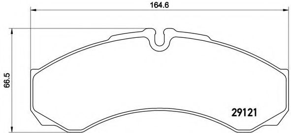 BREMBO P A6 021