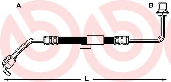 BREMBO T 24 011