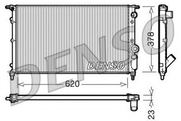 DENSO DRM23022