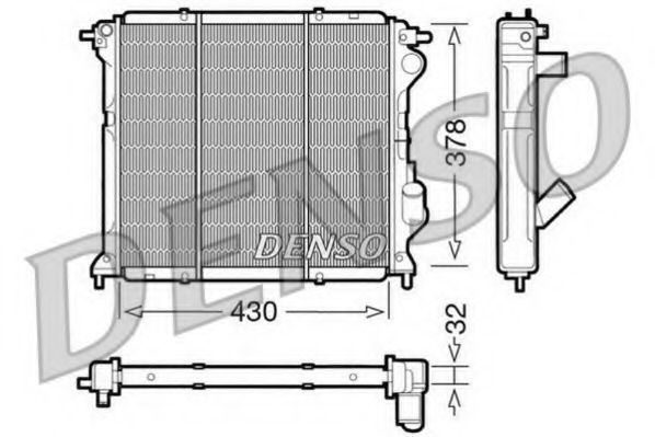 DENSO DRM23027