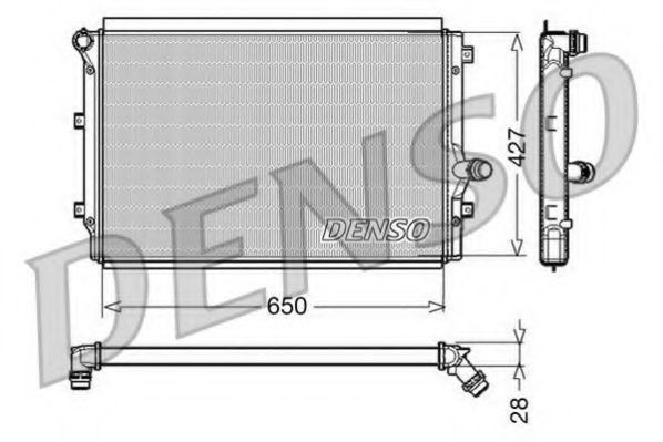 DENSO DRM32017