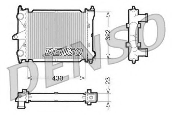 DENSO DRM32033