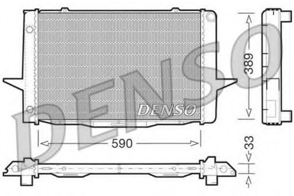 DENSO DRM33041