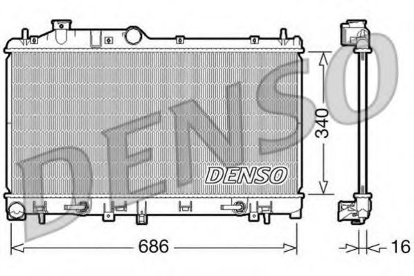 DENSO DRM36008