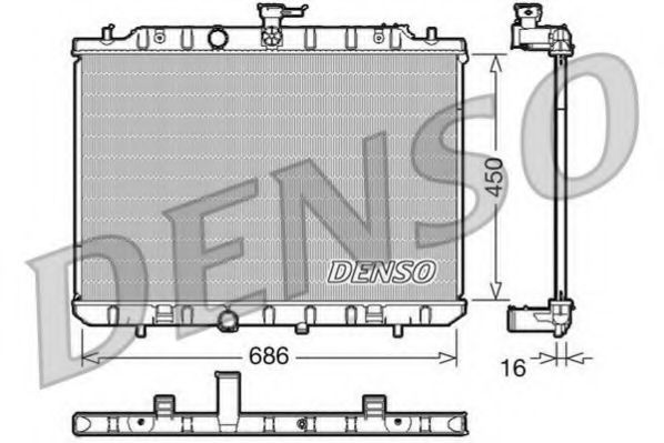 DENSO DRM46006