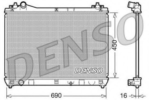 DENSO DRM47016