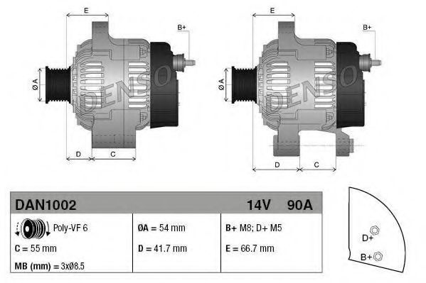 DENSO DAN1002