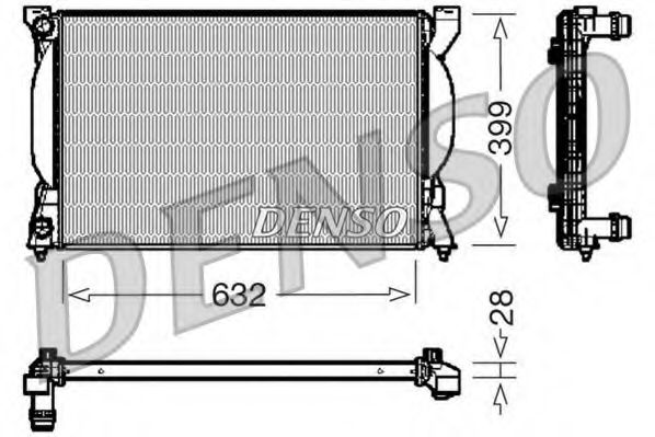 DENSO DRM02033