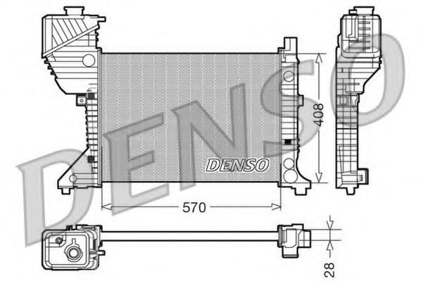 DENSO DRM17016