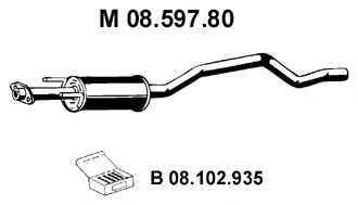 EBERSPÄCHER 08.597.80