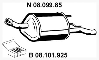 EBERSPÄCHER 08.099.85