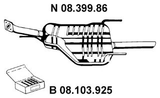 EBERSPÄCHER 08.399.86