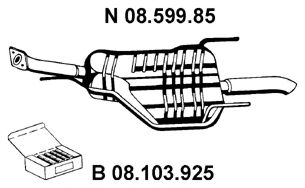 EBERSPÄCHER 08.599.85