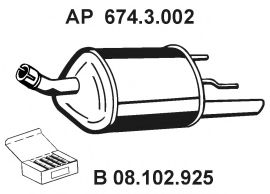 EBERSPÄCHER 674.3.002