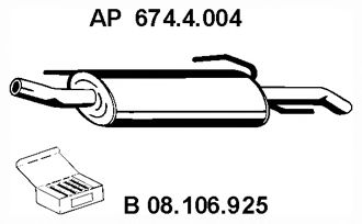 EBERSPÄCHER 674.4.004