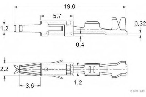 HERTH+BUSS ELPARTS 50253311