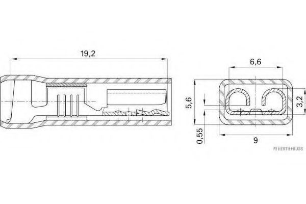 HERTH+BUSS ELPARTS 50254211