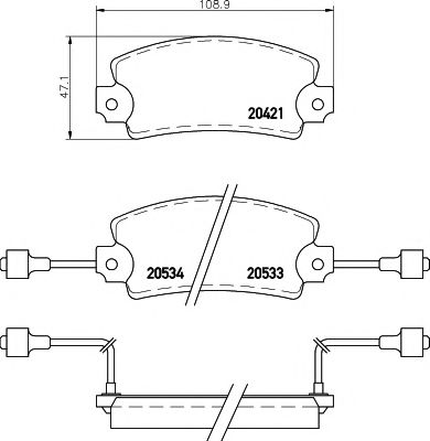 MINTEX MDB1112