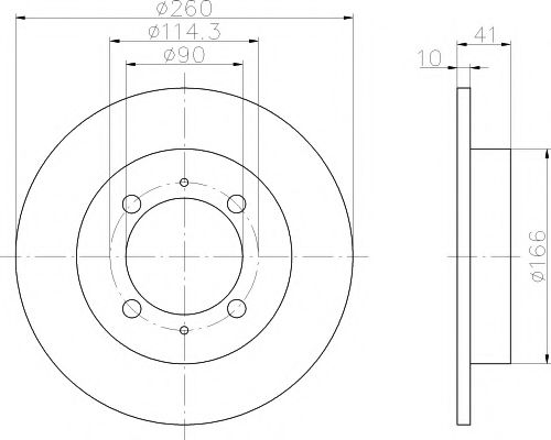 MINTEX MDC1021