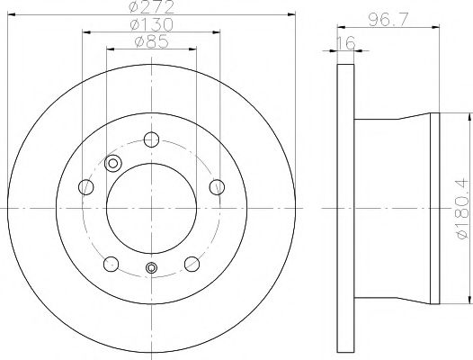 MINTEX MDK0136