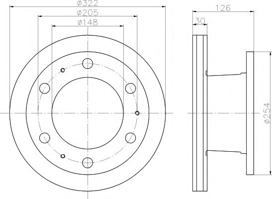 MINTEX MDC445