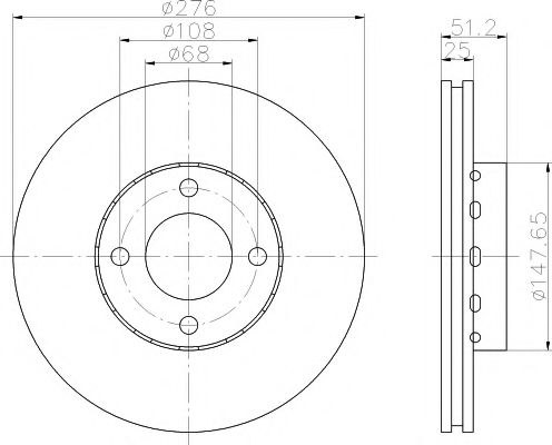 MINTEX MDC1121