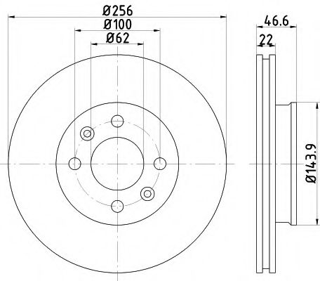 MINTEX MDC1839