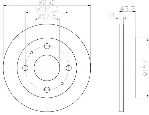 MINTEX MDC1460