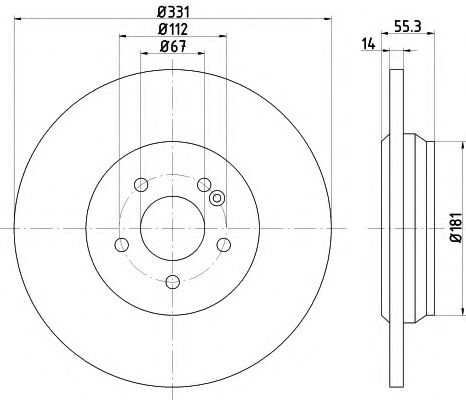 MINTEX MDC1544