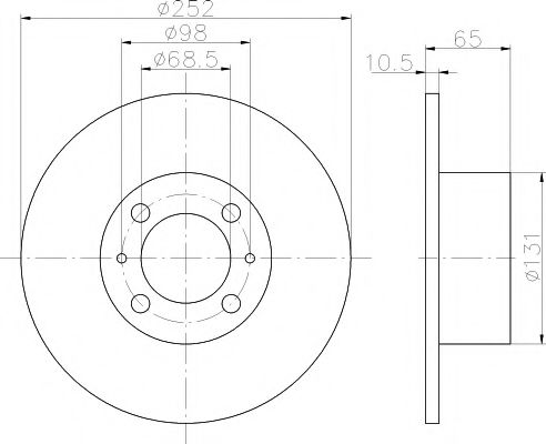 MINTEX MDC131