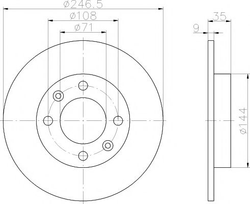 MINTEX MDC1493