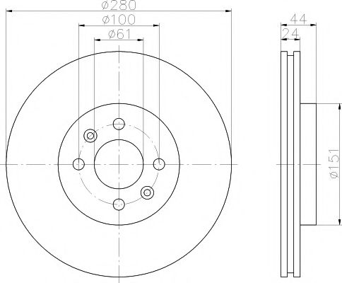 MINTEX MDK0160