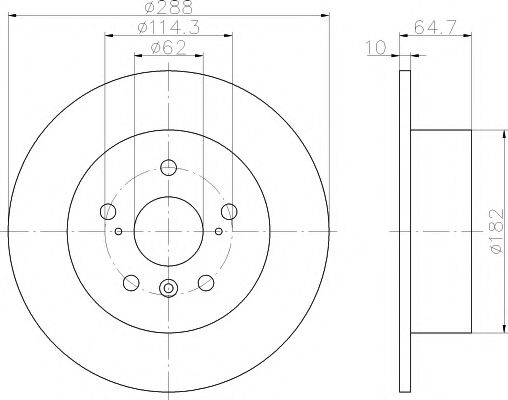 MINTEX MDC899