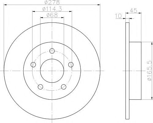 MINTEX MDK0199