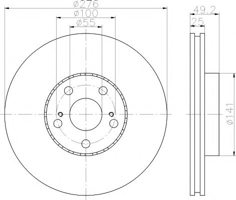 MINTEX MDC1684