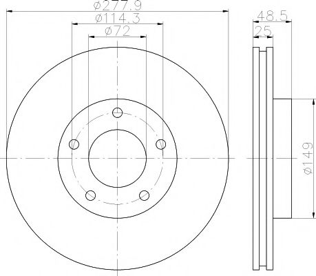 MINTEX MDC1691