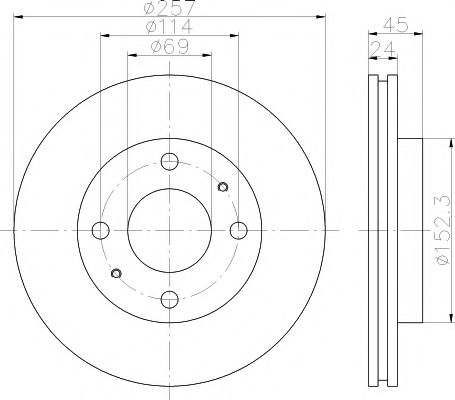 MINTEX MDC1512